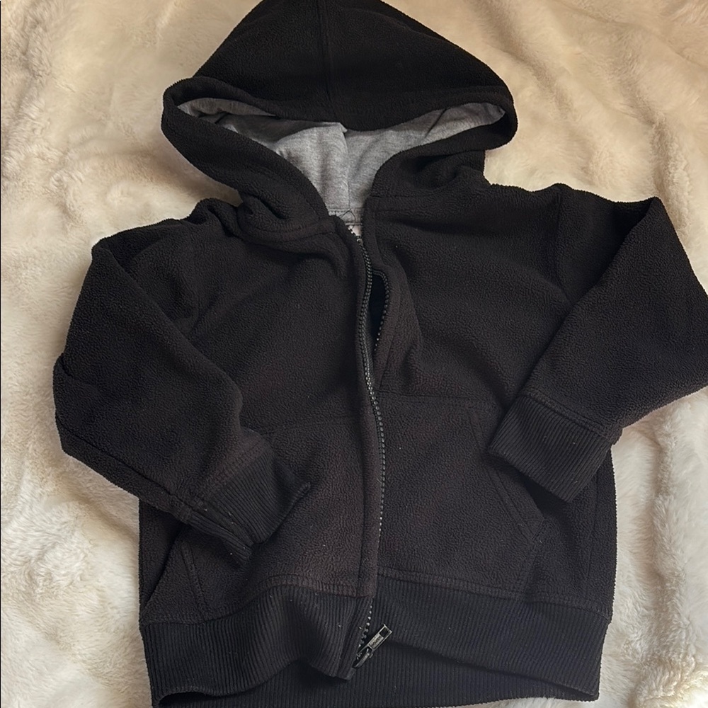Kids Black Hoodie